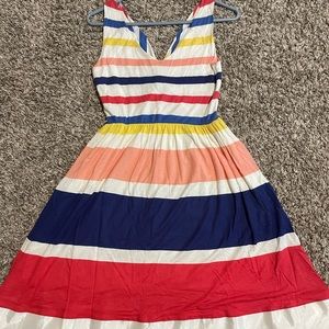 Multicolored sundress